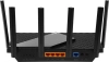 Роутер беспроводной TP-Link ARCHER AX72 PRO AX5400 10/100/1000BASE-TX черный