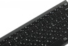 Клавиатура A4Tech FX51 серый USB slim Multimedia (FX51 GREY) кабель 1.5м