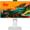 Моноблок IRU Tactio 23.8" Full HD i3 1215U (1.2) 8Gb SSD256Gb UHDG CR без ОС GbitEth WiFi BT 65W Cam белый 1920x1080