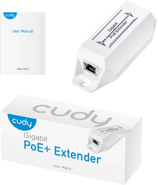 Удлинитель PoE Cudy POE10 10/100/1000BASE-T