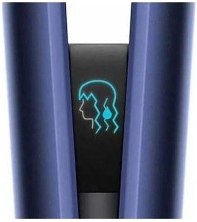 Выпрямитель Dyson AIRSTRAIT HT01 1600Вт синий/медный макс.темп.:140С (408215-01)