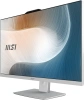 Моноблок MSI Modern AM272P 1M-674RU 27" Full HD Core 5 120U (1.4) 16Gb SSD512Gb Graphics Windows 11 Pro GbitEth WiFi BT 120W клавиатура мышь Cam белый 1920x1080