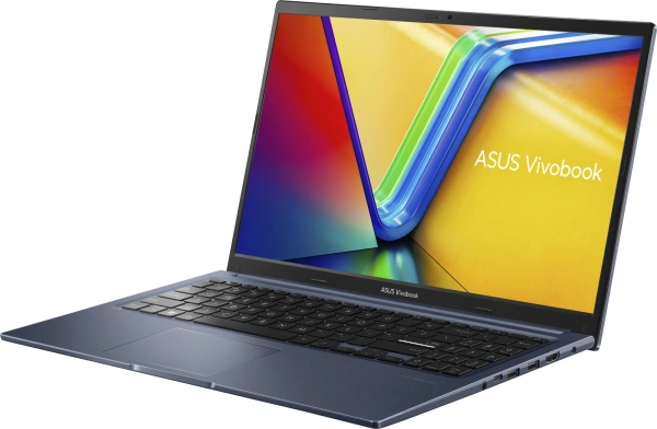 Ноутбук Asus Vivobook 15 X1502VA-BQ924 Core i7 13620H 16Gb SSD512Gb Intel UHD Graphics 15.6" IPS FHD (1920x1080) без ОС blue WiFi BT Cam (90NB10T1-M01890)