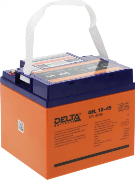 Батарея для ИБП Delta GEL 12-45 12В 45Ач