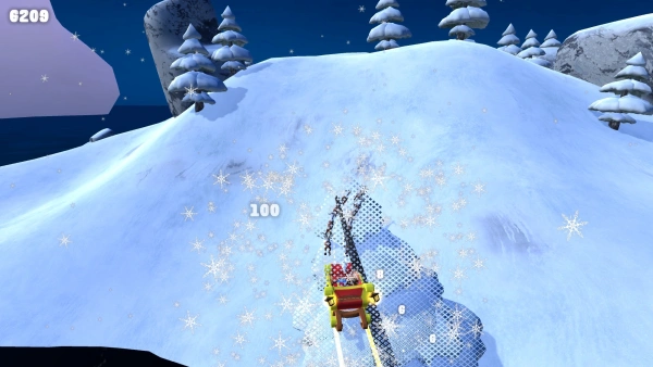 Игра для ПК Oneiric Worlds Silent Night - A Christmas Delivery (12+)