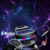 Мидисистема Ginzzu GM-208 черный 50Вт FM USB BT micro SD