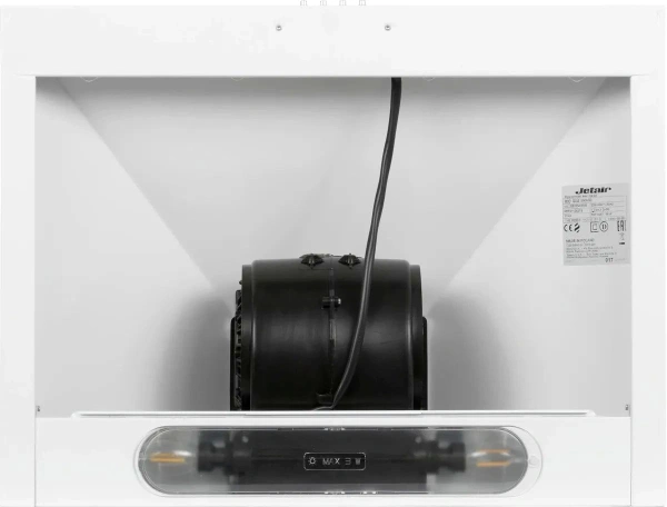 Вытяжка каминная Jet Air Gaia WH/A/60 белый управление: кнопочное (1 мотор)