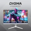 Монитор Digma 23.8" Overdrive 24P410F белый IPS LED 1ms 16:9 HDMI матовая 300cd 178гр/178гр 1920x1080 200Hz G-Sync FreeSync DP FHD USB 3.7кг