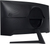 Монитор Samsung 34" Odyssey G5 C34G55TWWI черный VA LED 1ms 21:9 HDMI матовая 250cd 178гр/178гр 3440x1440 165Hz DP UW 5.6кг
