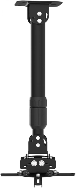 Кронштейн для проектора Cactus CS-VM-PR16L-BK черный макс.13.6кг потолочный поворот и наклон