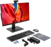 Моноблок Digma Pro Vision 23.8" Full HD i7 1255U (1.7) 16Gb SSD512Gb Iris Xe CR Windows 11 Pro Eth WiFi BT 90W клавиатура мышь Cam черный 1920x1080