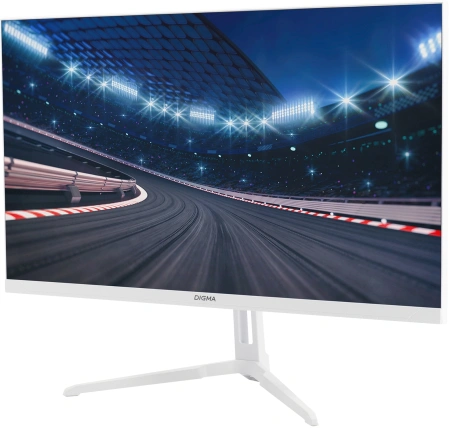 Монитор Digma 23.8" Overdrive 24P410F белый IPS LED 1ms 16:9 HDMI матовая 300cd 178гр/178гр 1920x1080 200Hz G-Sync FreeSync DP FHD USB 3.7кг