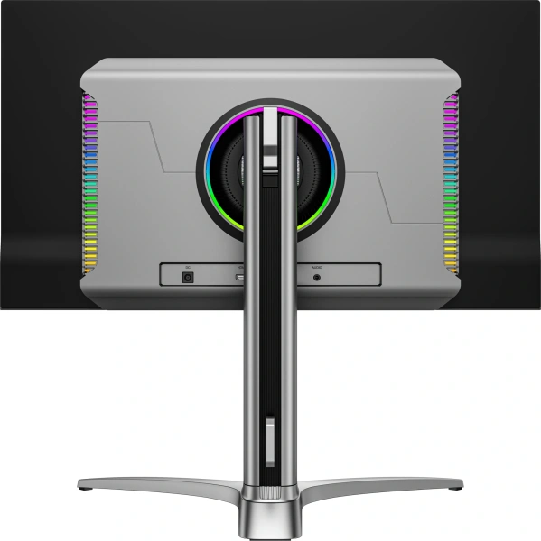 Монитор Dahua 26.5" DHI-LM27-GO34A серый QD OLED LED 0.03ms 16:9 HDMI M/M матовая HAS Piv 400cd 178гр/178гр 2560x1440 240Hz DP Quad 2K (1440p) 5.5кг