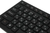 Клавиатура + мышь Defender Columbia C-775 клав:черный мышь:черный USB беспроводная slim Multimedia (45775)