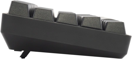 Клавиатура Оклик K713X механическая черный USB Multimedia for gamer LED