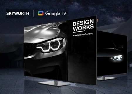 Телевизор OLED Skyworth 65" 65SXF9850 BM Series Frameless черный/черный 4K Ultra HD 120Hz DVB-T DVB-T2 DVB-C DVB-S DVB-S2 USB WiFi Smart TV