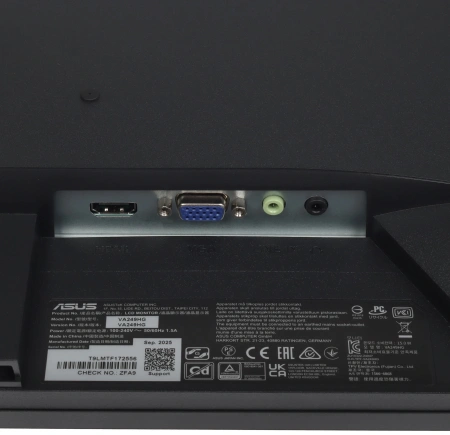 Монитор Asus 23.8" VA249HG черный IPS LED 1ms 16:9 HDMI матовая 300cd 178гр/178гр 1920x1080 120Hz VGA FHD 3.2кг