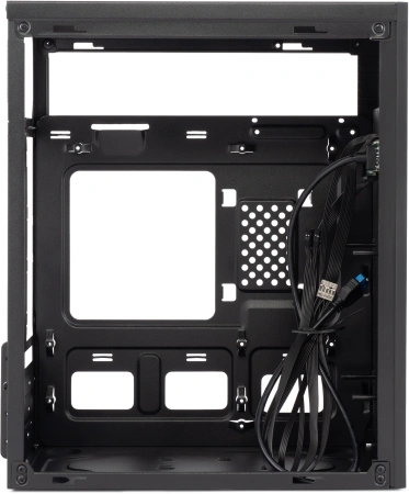 Корпус Digma DCC-MN303 черный без БП mATX 1x80mm 2x120mm 1xUSB2.0 1xUSB3.0 audio