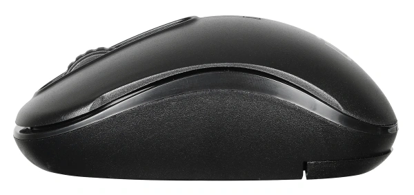 Мышь Оклик 505MW черный оптическая 1000dpi беспров. USB для ноутбука 3but (1018256)
