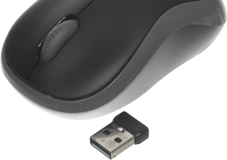 Клавиатура + мышь Logitech MK270 клав:черный мышь:черный USB беспроводная Multimedia (920-004518)