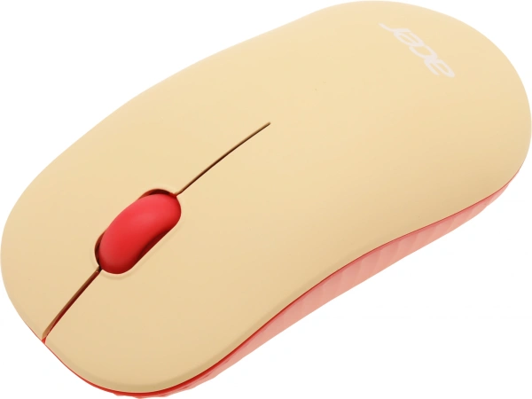 Клавиатура + мышь Acer OCC205 клав:розовый/бежевый мышь:розовый/бежевый USB беспроводная slim Multimedia (ZL.ACCEE.00F)