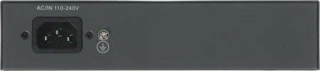 Коммутатор Digma DSP204F-2F-T80 DSP204F-2F-T80 V1 (L2) 6x100Мбит/с 4PoE 4PoE+ 80W неуправляемый
