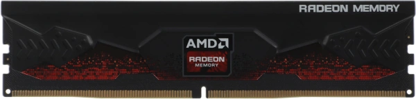 Память DDR5 16GB 4800MHz AMD R5S516G4800U1S Radeon R5 RTL PC4-38400 CL40 DIMM 288-pin 1.1В с радиатором Ret