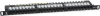 Патч-панель Cabeus PLHD-24-CAT.5E-DUAL-90-0,5U 19" 0.5U 24xRJ45 кат.5E UTP