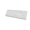 Клавиатура + мышь A4Tech Fstyler FG1010 клав:белый/серый мышь:белый/серый USB беспроводная Multimedia (FG1010 WHITE)
