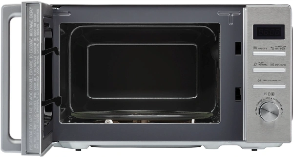 Микроволновая Печь Krona Quantum 44 BL/IX 20л. 800Вт черный/нержавеющая сталь
