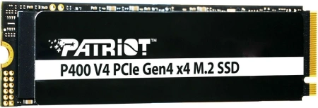 Накопитель SSD Patriot PCIe 4.0 x4 4TB P400VP4TBM28H P400 V4 M.2 2280
