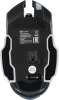 Мышь Оклик 770GW черный/серебристый оптическая 3600dpi беспров. USB для ноутбука 6but