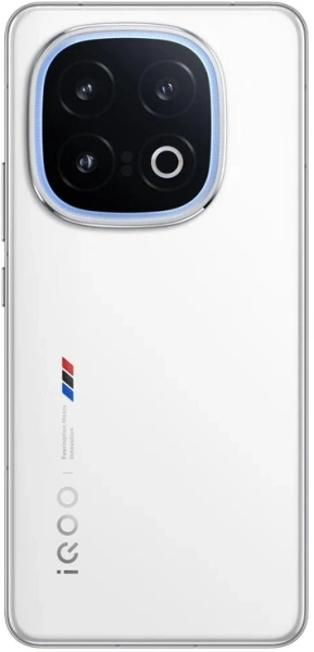Смартфон iQOO 13 512Gb 16Gb белый моноблок 3G 4G 2Sim 6.82" 1440x3168 Android 15 50Mpix 802.11 a/b/g/n/ac/ax/be NFC GPS GSM900/1800 GSM1900 Protect