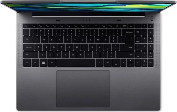 Ноутбук Acer Aspire Lite AL15-31P-P8HX Pentium Silver N6000 8Gb SSD256Gb Intel UHD Graphics 15.6" IPS FHD (1920x1080) без ОС grey WiFi BT Cam (NX.KZ7ER.001)
