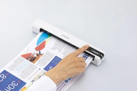 Сканер Epson WorkForce DS-80W (B11B253402) A4