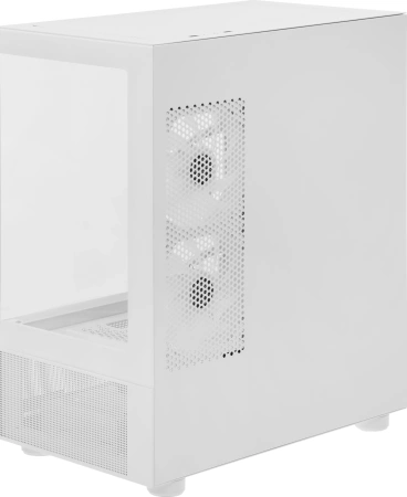 Корпус Thermaltake View 170 TG ARGB белый без БП mATX 5x120mm 2x140mm 1x200mm 2xUSB3.0 audio bott PSU