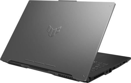 Ноутбук Asus TUF Gaming F17 FX707VUR-HX225 Core 5 210H 16Gb SSD512Gb NVIDIA GeForce RTX4050 6Gb 17.3" IPS FHD (1920x1080) без ОС grey WiFi BT Cam (90NR0CS5-M00E30)