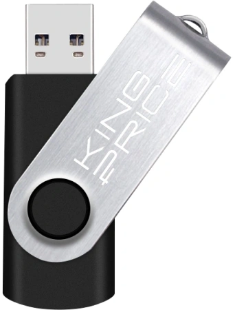 Флеш Диск KingPrice 64GB KPFD2 KPFD2A064ABK USB2.0 черный