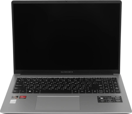 Ноутбук Maibenben M653 Ryzen 3 5400U 8Gb SSD512Gb AMD Radeon Graphics 16" IPS FHD+ (1920x1200) Windows 11 Home grey WiFi BT Cam 4000mAh (M6531SB0HSRE0)