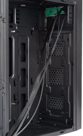 Корпус Digma DCC-MD301 черный без БП ATX 1x80mm 4x120mm 1xUSB2.0 1xUSB3.0 audio