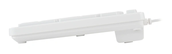 Клавиатура Acer OKW123 белый USB Multimedia (ZL.KBDEE.00D) кабель 1.5м