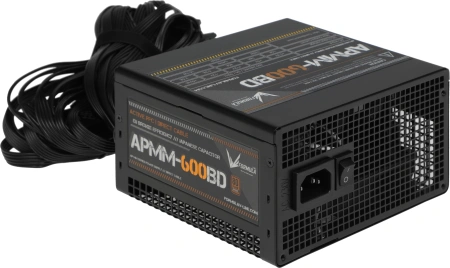 Блок питания Formula ATX 600W APMM-600BD 80+ bronze (20+4pin) APFC 120mm fan 5xSATA RTL
