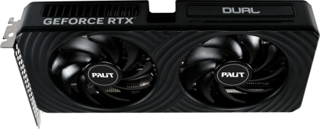 Видеокарта Palit PCI-E 5.0 PA-RTX5060 DUAL OC NVIDIA GeForce RTX 5060 8Gb 128bit GDDR7 2280/28000 HDMIx1 DPx3 HDCP Ret
