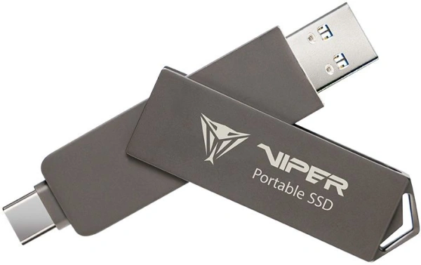 Накопитель SSD Patriot USB3.2 Gen2 2TB PVP302TB28UDG PVP30 Viper черный