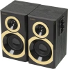 Колонки Sven SPS-619 GOLD 2.0 золотистый/черный 20Вт