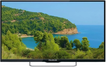 Телевизор LED PolarLine 32" 32PL14TC-SM черный HD 60Hz DVB-T DVB-T2 DVB-C WiFi Smart TV (RUS)