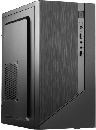 ПК IRU Office 310H6S MT Cel G6900 (3.4) 8Gb SSD256Gb UHDG 710 FreeDOS GbitEth 450W черный (RUS) (2062389)