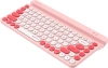 Клавиатура A4Tech FBK30 розовый USB беспроводная BT/Radio slim Multimedia (FBK30 RASPBERRY)