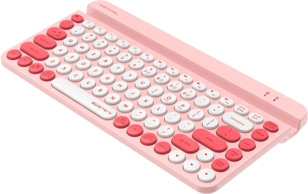 Клавиатура A4Tech FBK30 розовый USB беспроводная BT/Radio slim Multimedia (FBK30 RASPBERRY)