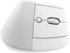 Мышь Logitech Lift белый оптическая 4000dpi silent беспров. BT/Radio USB для ноутбука 5but (910-006486)